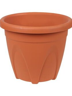 กระถางพลาสติก BABA 230 สี COTTA ช่วยตกแต่งสวนของคุณให้ดูสวยงามมากขึ้น