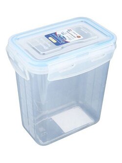 กล่องอาหารเหลี่ยม 1.25 ลิตร SUPER LOCK 6854/2 เก็บอาหารโดยไม่มีกลิ่นออกมารบกวน