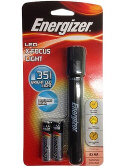 ไฟฉาย ENERGIZER XFH21 สีดำ อุปกรณ์ส่องสว่าง