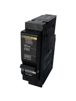 เบรกเกอร์ SCHNEIDER QO163VSC6T 63A เกรดไม่ลามไฟ และทนทานต่อแรงกระแทก