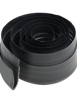 จมูกยางบันได 2DN01 สีดำ 1.2M PC ใช้ในการเข้ามุมบันได หรือพื้นที่ที่ต้องการกันลื่น