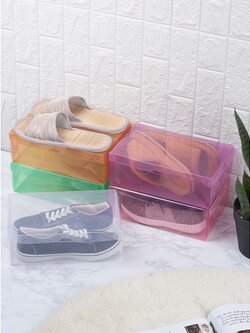 !!สินค้าขายดี!! กล่องเก็บรองเท้า Storage Shoes Box