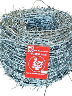 ลวดหนาม ROYAL SWAN เบอร์ 15 5 กก. ทนต่อการกัดกร่อน