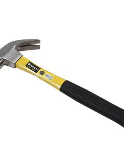 ค้อนหงอน ด้ามไฟเบอร์ GOLD ZEAL 27 MM 27MM FIBERGLASS GOLD ZEAL NAIL HAMMER