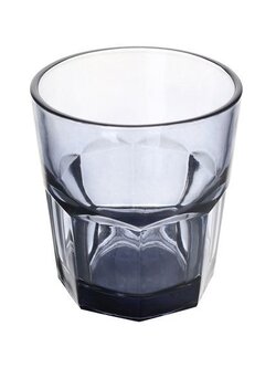 KASSA HOME แก้วน้ำ 9 ออนซ์ STICK รุ่น GY147-A004 ขนาด 9 x 7 x 9.8 ซม. สีดำใส ปลอดภัยสำหรับใส่อาหารทั่วไป ทำความสะอาดง่าย