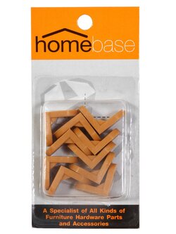 อะไหล่ เฟอร์นิเจอร์ ประกบมุมตู้ PC40 10ตัว CONNER BLOCK PC40 10EA