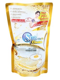 น้ำยาทำความสะอาดพื้น SPA CLEAN พรีเมี่ยมโกลด์ 700 มล. FLOOR CLEANER SPA CLEAN PREMIUM GOLD 700ML