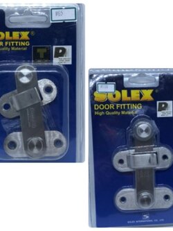 กลอนสับห้องน้ำ/ประตูบานเลื่อน SOLEX รุ่น E3”และรุ่นE4”