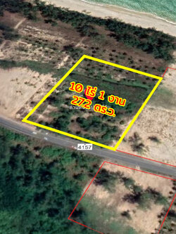 86344-ขายที่ดิน ติดทะเล ตะโละกาโปร์ ยะหริ่ง ปัตตานี