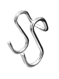 ตะขอตัวเอส คู่ HAFELE 495.34.105 S HOOK Double HAFELE 495.34.105