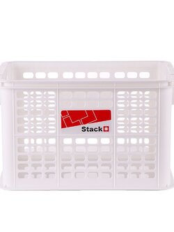 กล่องซ้อนได้ 38.3x27.7x24 ซม. STACKO M