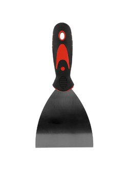 เครื่องมือช่าง งานปูน ฉาบปูน เกรียงโป๊วสี ด้ามพลาสติก ซิโน 4" 4" SHINO PAINT SCRAPER PLASTIC GRIP