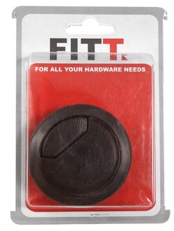 อะไหล่ เฟอร์นิเจอร์ ช่องร้อยสายไฟ CC- 10 BRกลม 1ตัว CABLE CAP CC- 10 BR CIRCLE 1EA