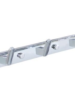 ขอแขวนผ้า LUZERN 13L สีโครม ตะขอแขวนติดผนัง ตะขอ ตะขอแขวน ตะขอติดผนัง