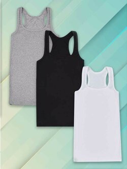 !!สินค้าขายดี!! เสื้อกล้าม เสื้อชั้นใน เสื้อกล้ามผู้หญิง เสื้อซับใน Tank Tops