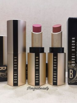 BOBBI BROWN LUXE MATTE LIPSTICK ลิปสติกเนื้อแมตที่มาในสูตรไม่ทำให้ปากแห้ง ติดทนนาน