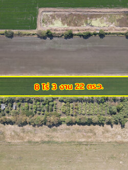 76967-ขายที่ดิน ติดถนน ธัญบุรี-วังน้อย คลองหลวง ปทุมธานี