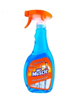 น้ำยาทำความสะอาดกระจก MR.MUSCLE 520 มล.. WINDOW AND GLASS CLEANER