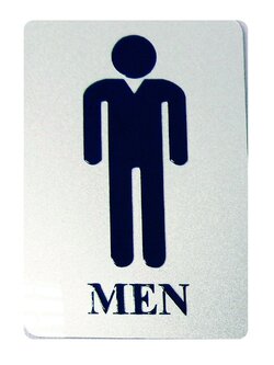 MEN ( สีเงิน)