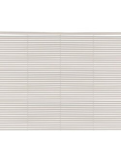 KASSA HOME มู่ลี่ PVC RAWNIE รุ่น RF-M-001 ขนาด 155 x 130 ซม. สีครีม ดีไซน์เรียบหรู