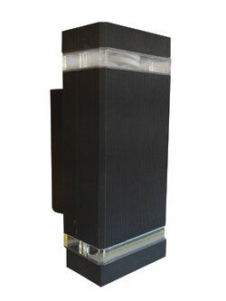 ไฟกิ่งนอก L101 CARINI อลูมิเนียม/แก้ว MODERN ดำ ไฟตกแต่งสวน ไฟภายนอก