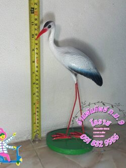 นกกระยางแต่งสวน ไซส์เล็ก