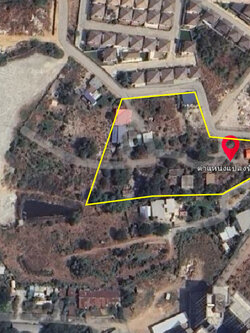 83502 ขายที่ดินเปล่า ตำบลแสนสุข อำเภอเมือง จังหวัดชลบุรี