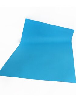 PP210 สีฟ้าอ่อน กระดาษโปสเตอร์ 2 หน้า 20 แผ่น