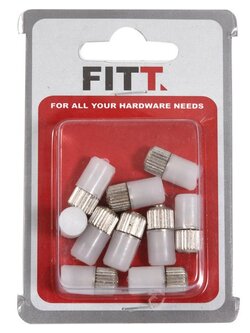 ปุ่มรับชั้น SS15-12 WH 10 ตัว SHELF SUPPORT SS15-12 WH 10EA