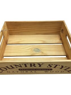 ถาดไม้สน PRIMROSE S 30x24.5x9 ซม.