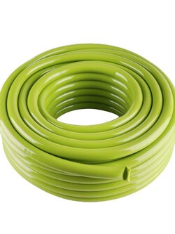 สายยางเด้ง PVC SPRING 5/8 นิ้วx20M GREEN PVC 5/8"x20M GREEN PVC OPAQUE HOSE