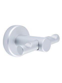 ขอแขวนผ้าคู่ RASLAND RD 9654 ตะขอแขวนติดผนัง ตะขอ ตะขอแขวน ตะขอติดผนัง