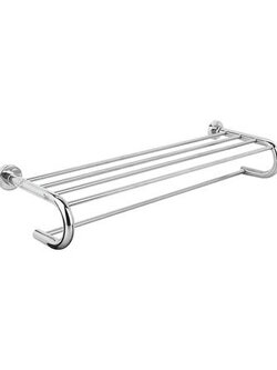 ชั้นวางพร้อมราว TS-4206-60 สเตนเลส ราวตากผ้า ราวแขวนผ้า ราวแขวน ราวแขวนเสื้อผ้า