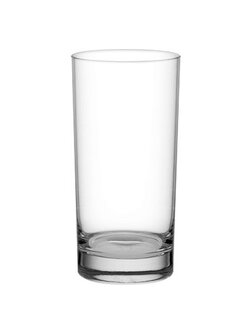 OCEAN GLASS แก้วไฮบอล (Hi Ball) รุ่น Sanmarino 1B00412B ขนาด 12 ออนซ์ สีใส ปลอดภัยสำหรับใส่อาหารทั่วไป ทำความสะอาดง่าย