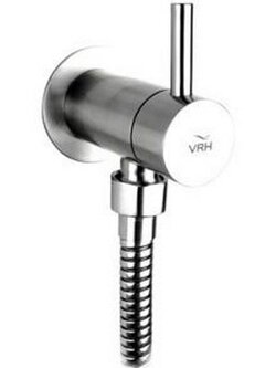 VRH วาล์วฝักบัว รุ่น HFVSB-3120G2 สีสเตนเลส ทนทาน น้ำไม่รั่วซึมง่าย ดีไซน์สวยโดดเด่น