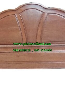 เตียงนอนไม้สัก ลาย 30