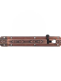 กลอนทั่วไป ISON 128-6 นิ้ว สีทองแดงรมดำ ใช้งานได้ง่าย เหมาะสำหรับบ้านพักอาศัย