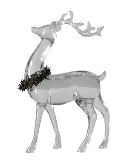 ของตกแต่ง HOME LIVING STYLE กวาง20.5X26.5 ซม. สีใส อุปกรณ์แต่งบ้านอื่นๆ DECORATE HOME LIVING