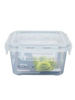 กล่องอาหาร CLIP PAC TOUCH 0.75 ลิตร เก็บอาหารโดยไม่มีกลิ่นออกมารบกวน