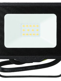 สปอทไลท์ภายนอก LED PHILIPS BVP150 LED8/WARMWHITE 10 วัตต์ โลหะ MODERN เหลี่ยม สีดำ ไฟตกแต่งสวน ไฟภายนอก