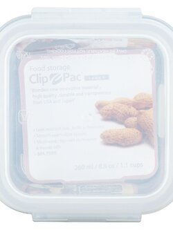 กล่องอาหาร CLIP PAC TOUCH 0.26 ลิตร FOOD CONTAINER CLIP PAC TOUCH 0.26L