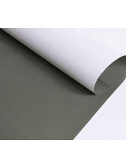 PP-115 สีเทา กระดาษโปสเตอร์สี 1 หน้า หนา60แกรม/แพ็ค 20 แผ่น