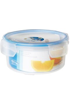 กล่องอาหารกลม 1.15 ลิตร SUPER ลิตรOCK 6004 FOOD CONTAINER SUPER LOCK 6004 1.15L ROUND