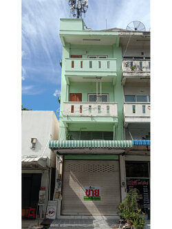 73628-ขายอาคารพาณิชย์ ถนนพระยาสัจจา แยกคีรี ชลบุรี