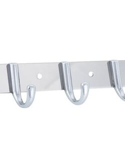 ขอแขวนผ้า LUZERN BM-13 สีโครม ตะขอแขวนติดผนัง ตะขอ ตะขอแขวน ตะขอติดผนัง