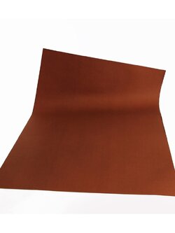 PP206 สีน้ำตาล กระดาษโปสเตอร์สี 2 หน้า20แผ่น