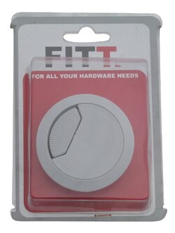 อะไหล่ เฟอร์นิเจอร์ ช่องร้อยสายไฟ CC-1O GR กลม 1ตัว CABLE CAP CC-1O GR CIRCLE 1EA