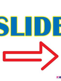 ป้าย เลื่อนขวา