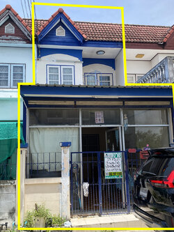 86315-ขายทาวน์เฮ้าส์ หมู่บ้านฉัตรณรงค์วิลล่า 5 ลำลูกกา คลอง 7 ปทุมธานี