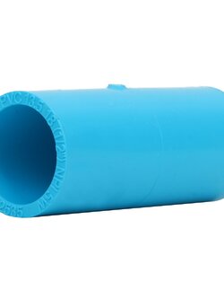 ท่อประปา ข้อต่อ ท่อน้ำ ท่อPVC ข้อต่อตรง-หนา SCG 1/2" สีฟ้า STRAIGHT PVC SOCKET SCG 1/2" LIGHT BLUE